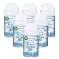 Air Fresheners & Odor Eliminators | Air Wick 62338-82314 5.89 oz. Aerosol Spray Freshmatic Ultra Spray Refill - Fresh Linen (6/Carton) image number 0