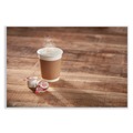 Creamers | Coffee-Mate 12182157 0.38 oz Mini Cups Bulk Liquid Coffee Creamer - Vanilla Caramel (180/Carton) image number 1