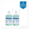 Soap Refills | Georgia Pacific Professional 42718 enMotion 1800 mL Counter Mount Foam Soap Refill - Tranquil Aloe (2/Carton) image number 4