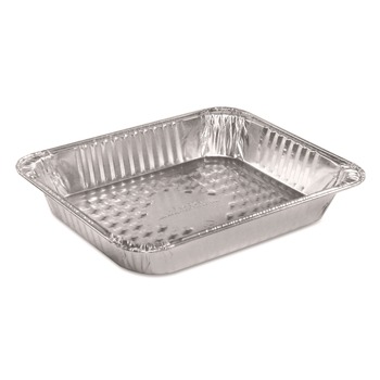 RESTAURANT EQUIPMENT | Handi-Foil 4025-40-100 10.38 in. x 12.75 in. x 2.19 in. Aluminum Steam Table Pans (100/Carton)