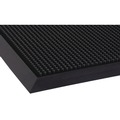 Floor Mats | Crown MA SR42BK Mat-A-Dor 24 in. x 32 in. Rubber Entrance/Scraper Mat - Black image number 2