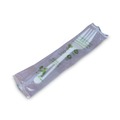 Disposable Forks | World Centric FO-PS-I 6.3 in. TPLA Compostable Cutlery Fork - White (750/Carton) image number 1