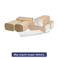 Perforated Roll & Hand Towels | Cascades PRO H170 9.13 in. x 9.5 in. Multifold 1-Ply Select Folded Paper Towels - White (4000/Carton) image number 4