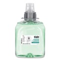 Shampoos, Conditioners, & Body Washes | GOJO Industries 5163-03 1,250 milliliter Luxury Foam Hair and Body Wash - Cucumber Melon Scent image number 0
