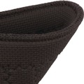 Oven Mitts, Pan Grabbers & Pot Holders | San Jamar SAN UHP77BK 11.5 in. Ultigrip Neoprene Hot Pad - Black image number 3