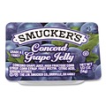 Perforated Roll & Hand Towels | Smucker's 5150000764 0.5 oz. Jelly/Jam Plastic Portion Control Cups - Grape (200/Carton) image number 1