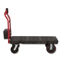 Carts & Trucks | Rubbermaid Commercial 2173663 0.5 mph to 3 mph DC Motor 60 V Lithium-Ion Battery Motorized Kit for 24 in. x 48 in. Platform Trucks - Medium Black/Red image number 1