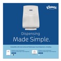 Perforated Roll & Hand Towels | Kleenex 01500 10.13 in. x 13.15 in. 1-Ply C-Fold Paper Towels - White (2400/Carton) image number 7