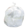 High-Density Trash Bags | Heritage Z8648VN R01 43 in. x 48 in. 56 Gallon 16 mic High-Density Waste Can Liners - Natural (200/Carton) image number 1