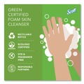 Soap Refills | Scott 11285 1500 mL Refill Essential Green Certified Fragrance-Free Foam Skin Cleanser (2/Carton) image number 9