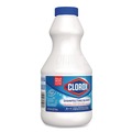 Bleach | Clorox CLO32251 24 oz. Bottle Concentrated Regular Disinfecting Bleach (12/Carton) image number 1