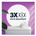 Toilet Tissues | Cottonelle 55707 Ultra ComfortCare Toilet Paper, Soft Tissue, Mega Rolls, Septic Safe, 2-Ply, White, 284/Roll, 6 Rolls/Pack, 36 Rolls/Carton image number 5