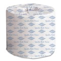 Perforated Roll & Hand Towels | GEN GEN276 4 in. x 3 in. 2-Ply Standard Bath Tissue - White (96/Carton) image number 1