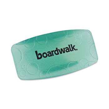 Boardwalk EBCP012I072M02AAS8000 Toilet Bowl Clip - Cucumber Melon Scent, Green (72/Carton)