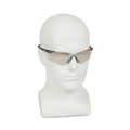 Eye Protection | Ansell 29112 Nemesis VL Indoor/Outdoor Uncoated Lens Safety Glasses - Gunmetal Frame image number 2