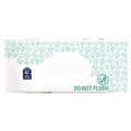Hand Sanitizing Wipes | Seventh Generation 34208 7 in. x 7 in. Free and Clear Baby Wipes - Unscented, White (64/Pack) image number 3