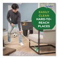 Floor Dusters & Accessories | Swiffer 80314634 10.3 in. x 7.8 in. Heavy-Duty Dry Refill Cloths - White (80/Carton) image number 7