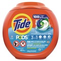 Laundry Detergents | Tide 80367521 36 oz. Tub PODS Laundry Detergent - Clean Breeze (4 Tubs/Carton) image number 0