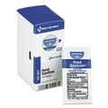Hand Sanitizers | First Aid Only FAE-4007 0.9 g Gel Hand Sanitizer Packets for SmartCompliance First Aid Kits - Clean Scent (10/Box) image number 0