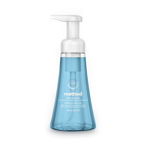 Hand Soaps | Method 00365 10 oz. Foaming Hand Wash - Sea Minerals Scent image number 0