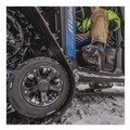 Footwear | Ergodyne 16753 Trex 6300 One Piece Slip-on Ice Cleats - Medium Black (1-Pair) image number 3