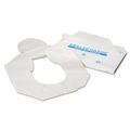 Toilet Seat Covers | HOSPECO HG-1000 Health Gards Half-Fold 14.25 in. x 16.5 in. Toilet Seat Covers - White (1000/Carton) image number 0