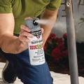 Paint & Paint Supplies | Rust-Oleum 376872 Stops Rust 5-in-1 Spray Paint, Satin Coastal Gray, 12 oz Aerosol Can, 6/Carton image number 2