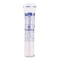 Cup Lids | Dart 662TS Straw-Slot Lids for 9 - 20 oz. Cold Cups - Clear (100/Pack) image number 0