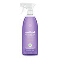 All Purpose Cleaners & Degreasers | Method 377448 28 oz All-Purpose Cleaner Spray Bottle - French Lavender image number 0