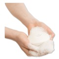 Hygiene Bar Soaps | Dove 04090CT 3.17 oz. Beauty Bar - Light Scent, White (12/Carton) image number 2