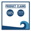 Toilet Tissues | Boardwalk B6145 2-Ply Standard Septic Safe 4 in. x 3 in. Toilet Tissue - White (96/Carton) image number 6
