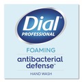 Soap Refills | Dial Professional 17000 35458 1 Gallon Antibacterial Foaming Hand Wash Refill - Spring Water Scent (4/Carton) image number 3