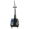 Buckets & Wringers | Unger UNGCLBK1 1.5 gal. OmniClean Dual Bucket Kit - Black/Blue/Gray image number 0