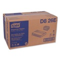 Dispenser Napkins | Tork D826E 1-Ply 13 in. x 12 in. Advanced Soft Minifold Dispenser Napkins - Natural (6000/Carton) image number 1