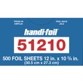 Foil Wraps | Handi-Foil HFA 51210 10.75 in. x 12 in. Interfold Sheets (3000/Carton) image number 2