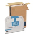 Toilet Seat Covers | Georgia Pacific Professional 47052 14.5 in. x 17.44 in. Safe-T-Gard Half-Fold Toilet Seat Covers - White (1000/Carton) image number 0