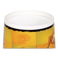 Food Containers & Lids | Chinet 70408 8 oz. - 10 oz. Streetside Paper Food Container with Plastic Lid (250/Carton) image number 2