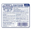 Soap Refills | Boraxo DIA 10992 2 Liter Orange Heavy Duty Hand Cleaner Refill - Citrus Scent (4/Carton) image number 2