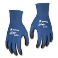 Work & Welding Gloves | MCR Safety N9696L Ultra Tech TaCartonile Dexterity Work Gloves - Large Blue/Black (1-Dozen) image number 1