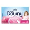 Fabric Softener & Starch | Downy 10037000025006 April Fresh Scent Single-Use Liquid Fabric Conditioner Packets (156/Carton) image number 0