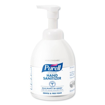 PURELL 5791-04 535 ml Bottle Unscented Advanced Green Certified Instant Hand Sanitizer Foam