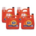 Laundry Detergents | Tide 80866053 132 oz HE Liquid Laundry Detergent - Original Scent (4/Carton) image number 0