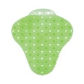Toilet & Urinal Deodorizers | Diversey Care EKS-2G-12 ekcoscreen Urinal Screens - Apple Scent, Green (12/Carton) image number 0