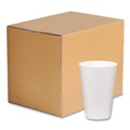 Cups | WinCup 221981 32 oz Foam Drink Cups - White (500/Carton) image number 1