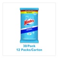 Cleaning Cloths & Wipes | Windex 378032 7 in. x 8 in. Glass and Surface Wet Wipe - Unscented/White (12/Carton) image number 4