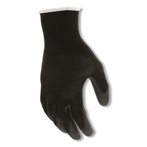 Gloves & Glove Accessories | MCR Safety B96699XL Work Gloves Black X-Large Dozen image number 0