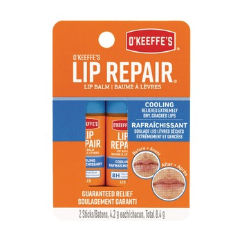 LOTIONS | Gorilla Glue K1710402 0.15 oz. Stick Lip Repair Cooling Lip Balm (2/Pack)