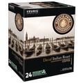 Coffee - Decaffeinated | Barista Prima Coffeehouse 5000355677 Coffee K-Cups - Decaf Italian Roast (24/Box) image number 1