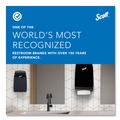 Perforated Roll & Hand Towels | Scott 03650 9.2 in. x 9.4 in. Multi-Fold Towels - White (3000/Carton) image number 3