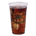 Cups | Eco-Products EP-CC20-GS 20 oz. GreenStripe Renewable and Compostable Cold Cups - Clear (1000/Carton) image number 9